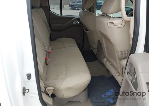 2010 Nissan Frontier Se z USA, uszkodzony, nr VIN 1N6AD0FV4AC412964